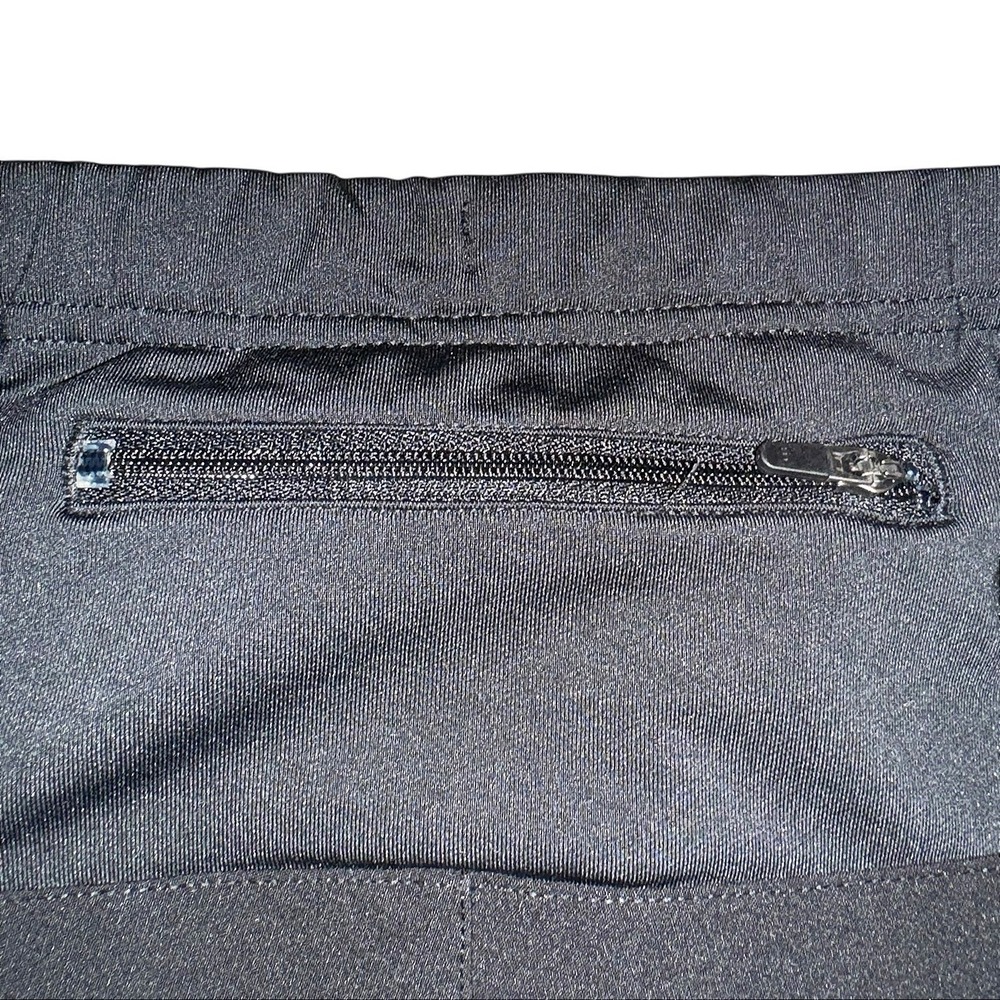 The North Face Womens XL Black Reflective Ankle Zip Running Training Pants - Picture 11 of 12